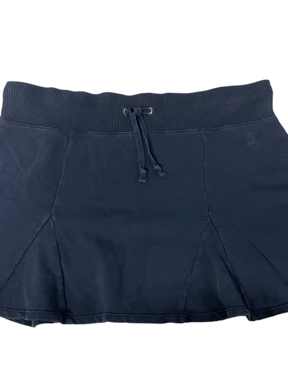 Tommy Hilfiger Navy Blue Mini Skirt - Picture 2 of 8